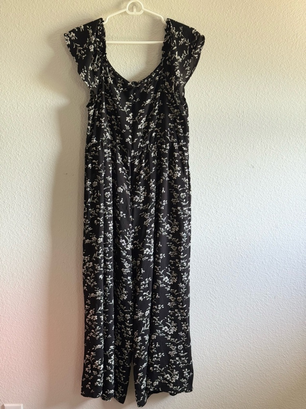 BloomChic Black and White Floral Dress - Picture 2 of 6